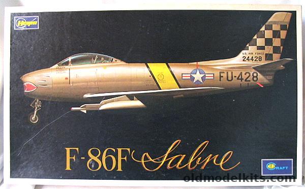 Hasegawa 1/32 F-86F Sabre - USAF 'SHE' or South African Air Force, JS084 plastic model kit